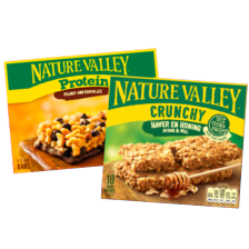 Nature Valley protein of crunchy repen
